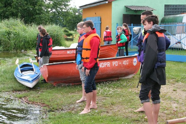 Gimnazjaliści ćwiczyli w Gołanicach (zdjęcia)