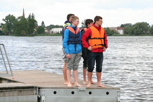 Gimnazjaliści ćwiczyli w Gołanicach (zdjęcia)