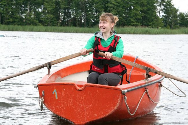 Gimnazjaliści ćwiczyli w Gołanicach (zdjęcia)