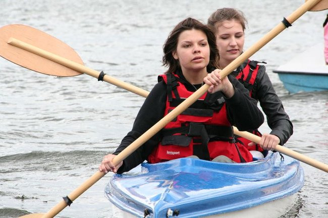 Gimnazjaliści ćwiczyli w Gołanicach (zdjęcia)