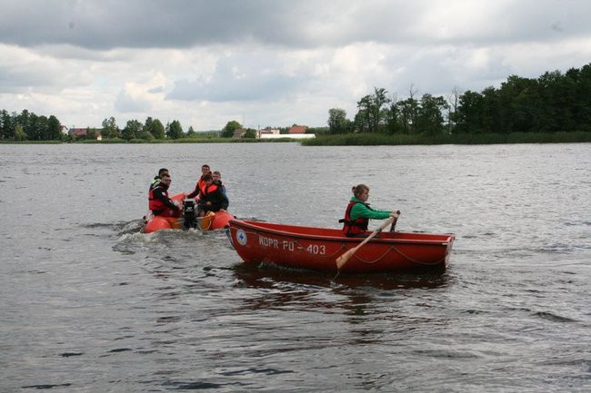 Gimnazjaliści ćwiczyli w Gołanicach (zdjęcia)