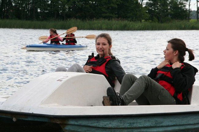 Gimnazjaliści ćwiczyli w Gołanicach (zdjęcia)