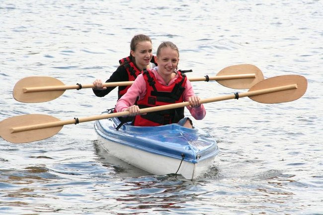 Gimnazjaliści ćwiczyli w Gołanicach (zdjęcia)