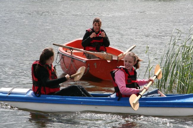 Gimnazjaliści ćwiczyli w Gołanicach (zdjęcia)