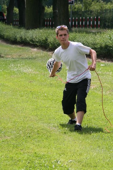 Gimnazjaliści ćwiczyli w Gołanicach (zdjęcia)