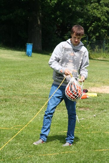 Gimnazjaliści ćwiczyli w Gołanicach (zdjęcia)