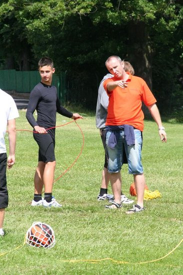 Gimnazjaliści ćwiczyli w Gołanicach (zdjęcia)