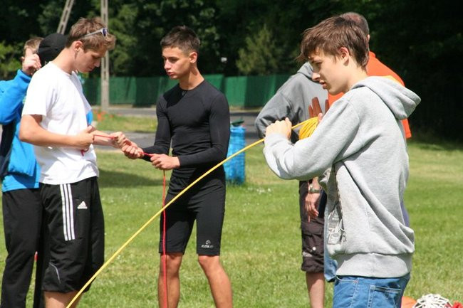 Gimnazjaliści ćwiczyli w Gołanicach (zdjęcia)
