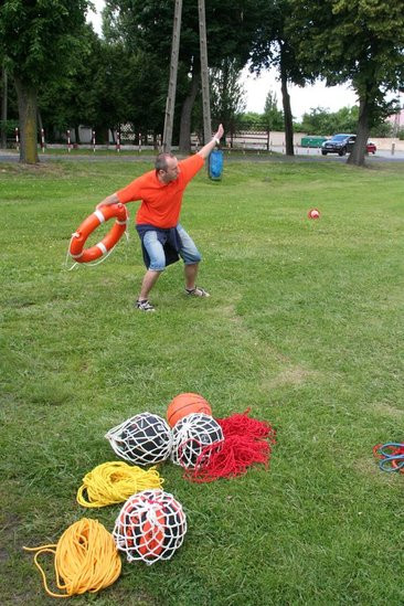 Gimnazjaliści ćwiczyli w Gołanicach (zdjęcia)