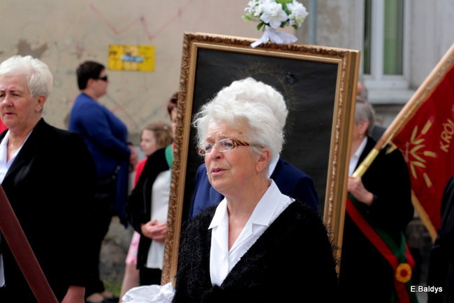 Procesja ulicami Leszna (zdjęcia)