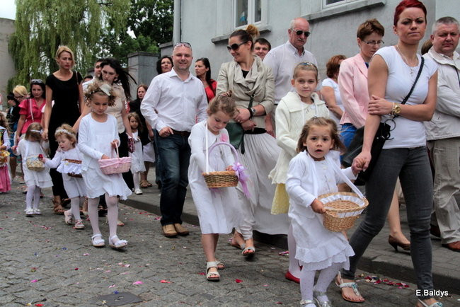 Procesja ulicami Leszna (zdjęcia)