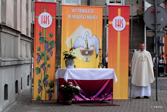 Procesja ulicami Leszna (zdjęcia)