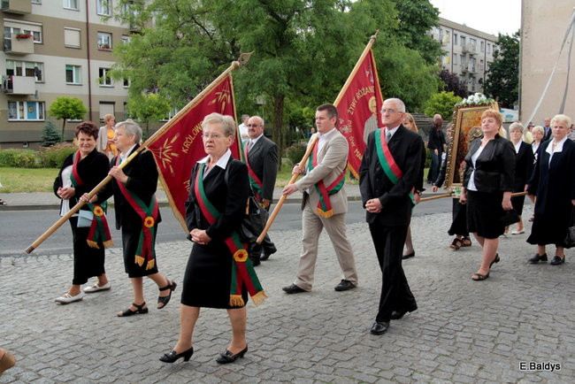 Procesja ulicami Leszna (zdjęcia)