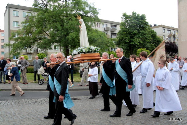 Procesja ulicami Leszna (zdjęcia)