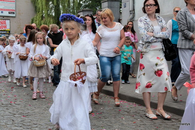 Procesja ulicami Leszna (zdjęcia)