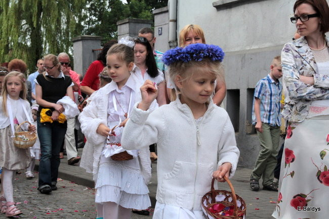 Procesja ulicami Leszna (zdjęcia)