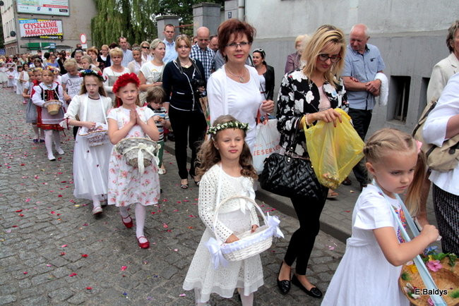 Procesja ulicami Leszna (zdjęcia)