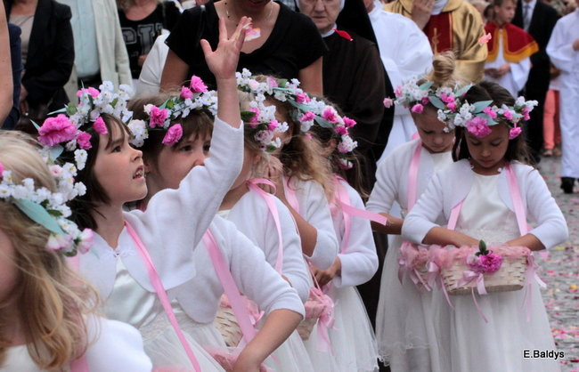 Procesja ulicami Leszna (zdjęcia)