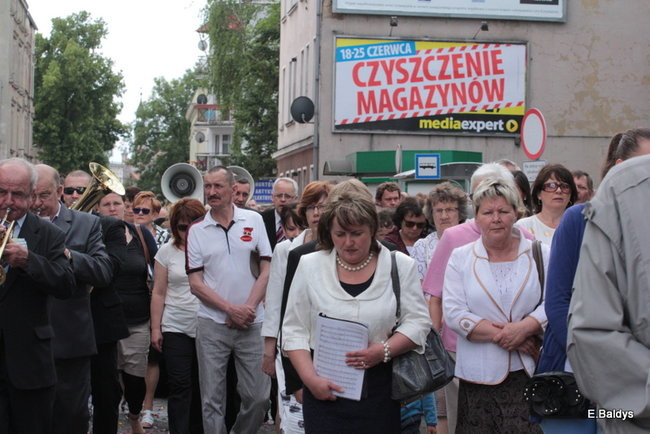 Procesja ulicami Leszna (zdjęcia)