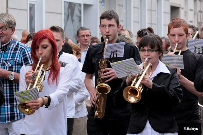 Procesja ulicami Leszna (zdjęcia)