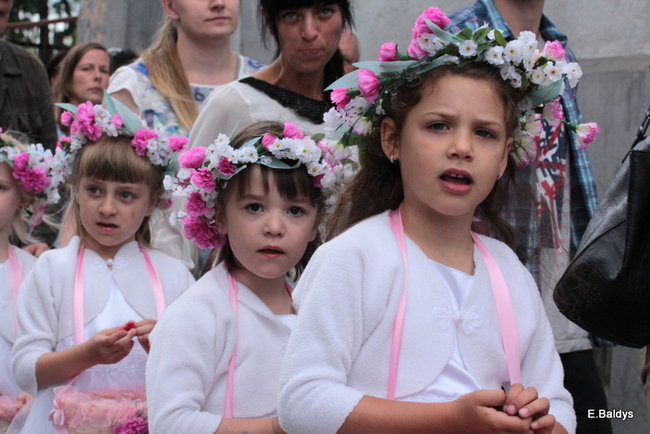 Procesja ulicami Leszna (zdjęcia)