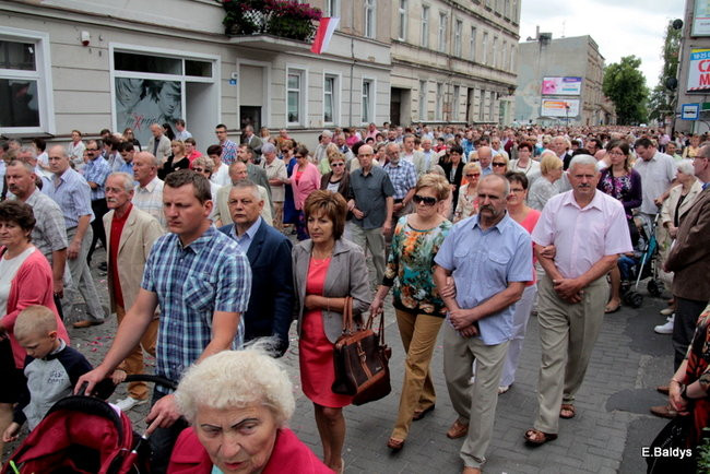 Procesja ulicami Leszna (zdjęcia)