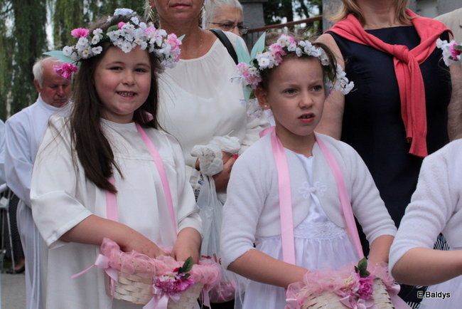 Procesja ulicami Leszna (zdjęcia)