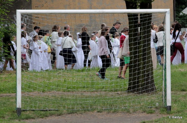 Procesja ulicami Leszna (zdjęcia)
