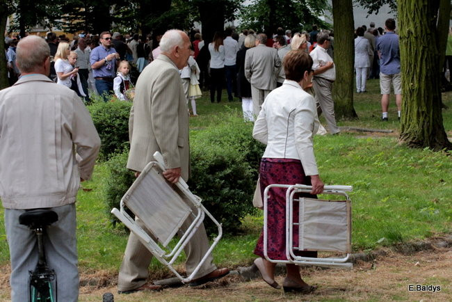 Procesja ulicami Leszna (zdjęcia)