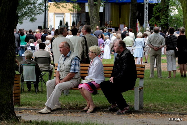 Procesja ulicami Leszna (zdjęcia)