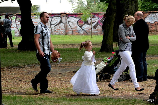 Procesja ulicami Leszna (zdjęcia)