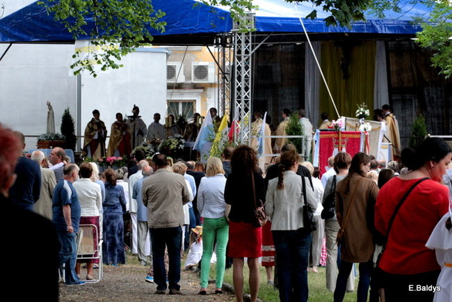 Procesja ulicami Leszna (zdjęcia)