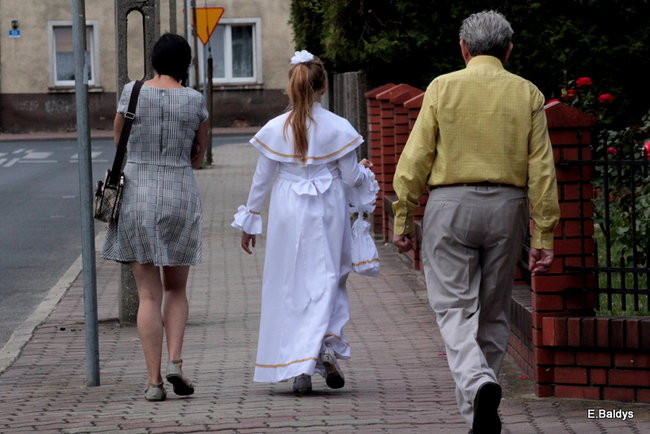 Procesja ulicami Leszna (zdjęcia)