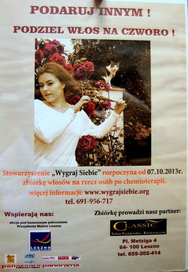 Setne ścięcie, pierwsza peruka (zdjęcia)