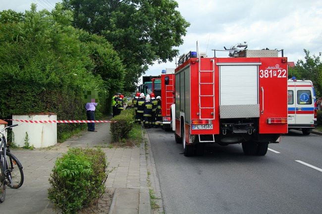 Śmierć w Kaczkowie (zdjęcia)