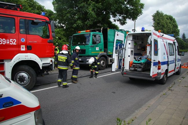 Śmierć w Kaczkowie (zdjęcia)