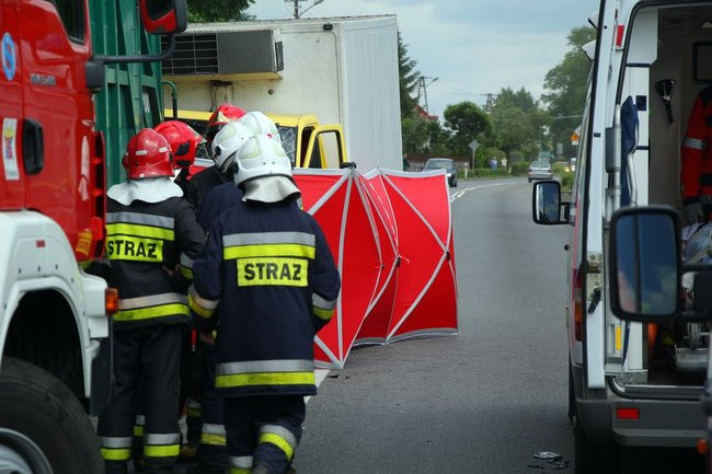 Śmierć w Kaczkowie (zdjęcia)