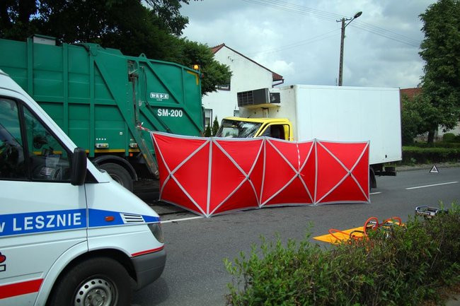 Śmierć w Kaczkowie (zdjęcia)