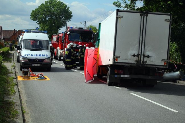 Śmierć w Kaczkowie (zdjęcia)