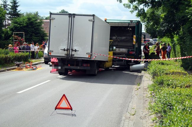 Śmierć w Kaczkowie (zdjęcia)