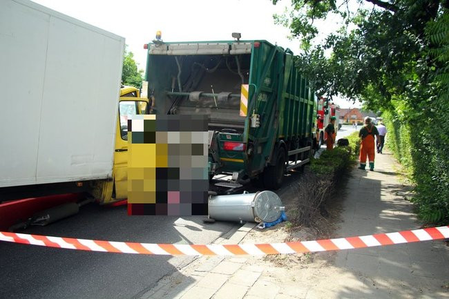 Śmierć w Kaczkowie (zdjęcia)