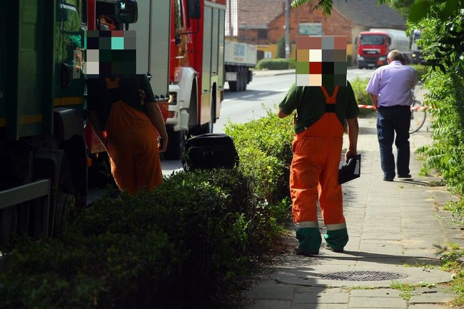 Śmierć w Kaczkowie (zdjęcia)