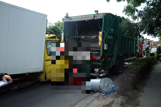 Śmierć w Kaczkowie (zdjęcia)