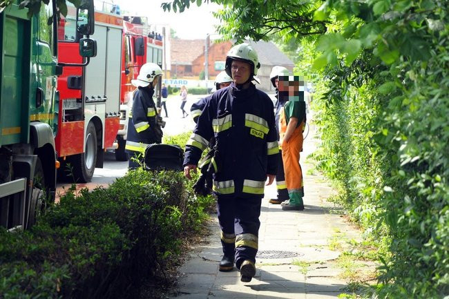 Śmierć w Kaczkowie (zdjęcia)