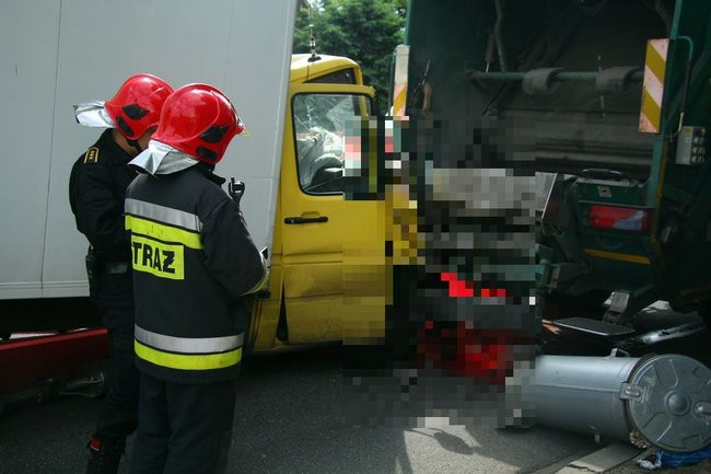 Śmierć w Kaczkowie (zdjęcia)