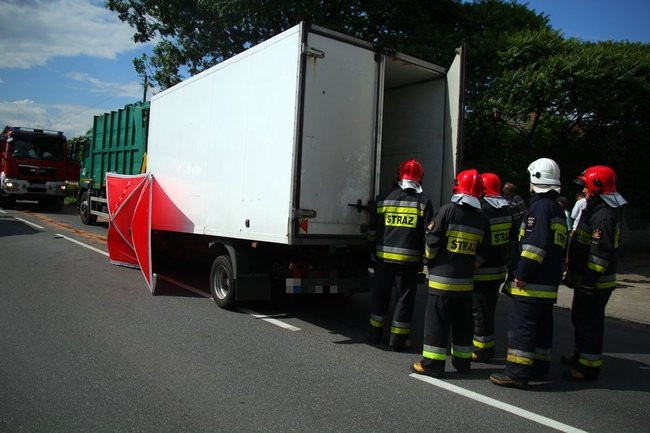 Śmierć w Kaczkowie (zdjęcia)