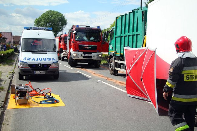 Śmierć w Kaczkowie (zdjęcia)