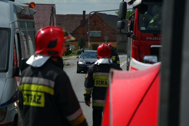 Śmierć w Kaczkowie (zdjęcia)