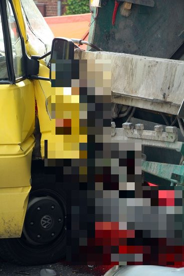 Śmierć w Kaczkowie (zdjęcia)