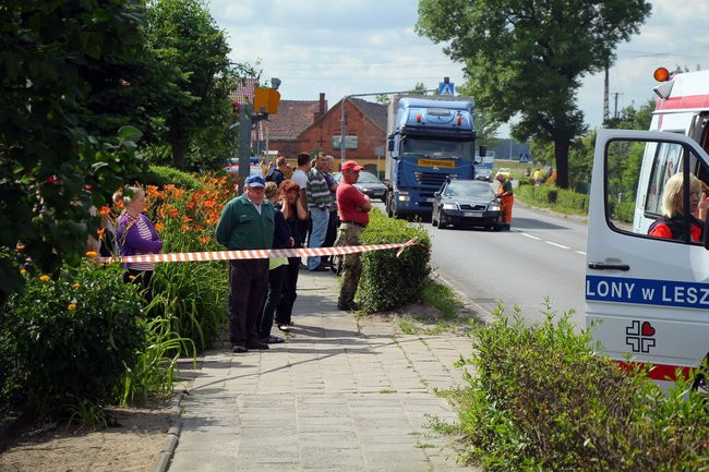 Śmierć w Kaczkowie (zdjęcia)